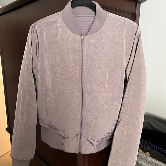 Lululemon reversible bomber jacket - Picture 2 of 3
